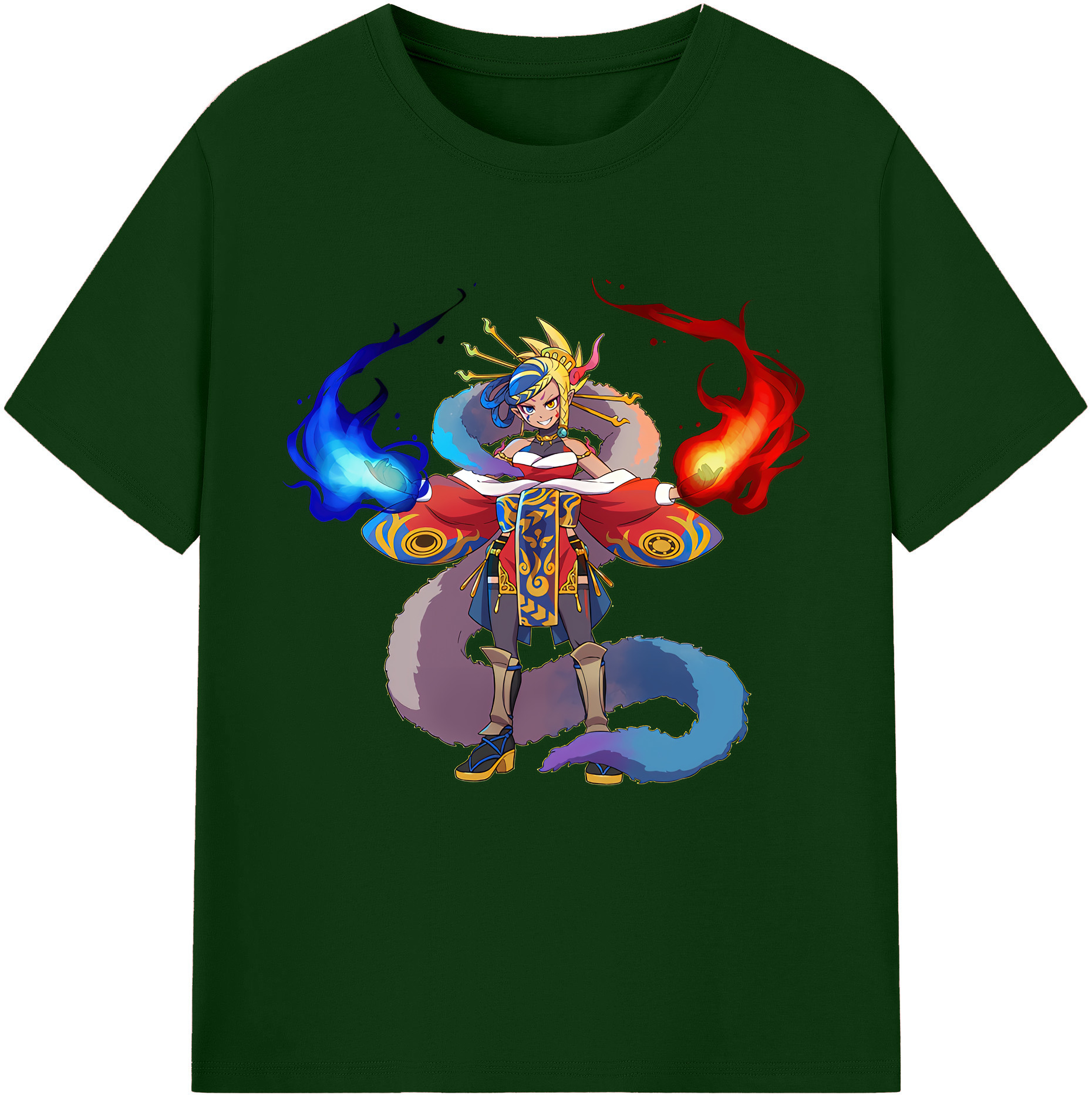 （画像用） 妖怪ウォッチ Yo-kai Watch 綿100％半袖Tシャツ（フロントプリント）